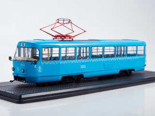 tramvaj Tatra T3 Mosgortrans 1:43 SSM