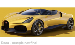 Bugatti W16 Mistral Convertible 1:18 Bburago