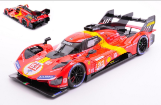 Ferrari 499P, No.51, 24h Le Mans 2023, Calado/Giovinazzi/Pier Guidi 1:24 Bburago