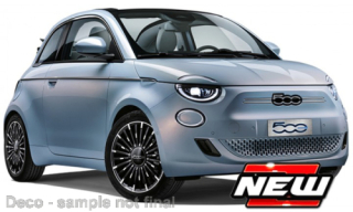 Fiat 500e 1:24 Bburago