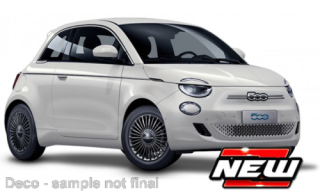 Fiat 500e 1:24 Bburago