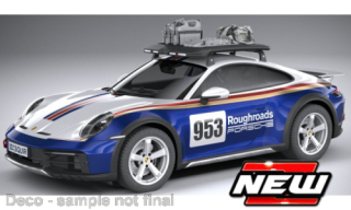 Porsche 911 (992) Dakar, 2023 1:24 Bburago