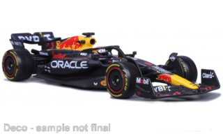Red Bull RB19, No.1, Oracle Red Bull racing, formula 1, M.Verstappen, 20231:18 Bburago