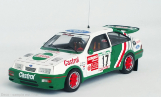 Ford Sierra RS Cosworth, No.17, Castrol, Rallye WM, Rallye Portugal, J.Santos/M.Oliveira, 1988 1:43 Trofeu