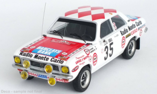 Opel Ascona A, No.35, Radio Monte Carlo, Rallye WM, Rallye Monte Carlo, Tchine/P.Gondolfo, 1975 1:43 Trofeu