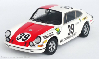 Porsche 911, No.39, 24h Spa, G.Chausseuil/C.Ballot-Lena, 1969 1:43 Trofeu