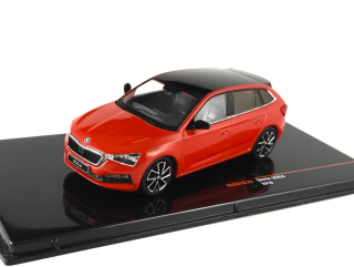 Škoda Scala 2019 1:43 IXO
