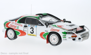 Toyota Celica Turbo 4WD (ST185), No.3, Safari Rally, I.Duncan/I.Munro, 1993 1:18 IXO
