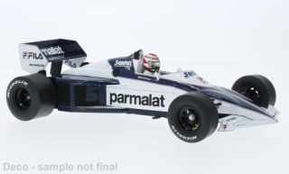Brabham BT52, No.5, Piquet, GP Brazílie 1983 1:18 MCG