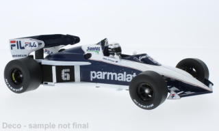 Brabham BT52, No.5, Patrese, GP JAR 1983 1:18 MCG