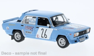 Lada 2105 VFTS, No.26, Rakottyai, rallye Příbram 1986 1:43 IXO