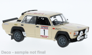 Lada 2105 VFTS, No.1, Soots, rallye Baltic 1984 1:43 IXO
