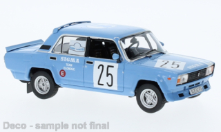 Lada 2105 VFTS, No.25, Chlustina, rallye Příbram 1986 1:43 IXO