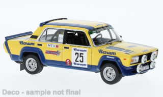 Lada 2105 VFTS, No.25, Lank, Barum rallye 1983 1:43 IXO