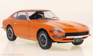 Datsun 240 Z RHD 1969 1:24 Whitebox