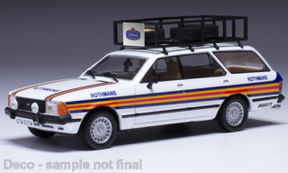 Ford Granada MK II Turnier doprovodné vozidlo Rothmans 1:43 IXO