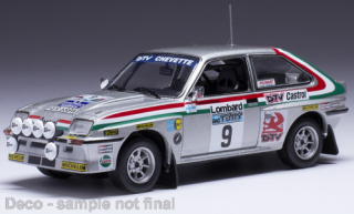 Vauxhall Chevette 2300 HSR, No.9, Arikkala, RAC rallye 1980 1:43 IXO