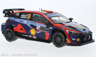 Hyundai i20 N, No.6, WRC1, Rally Monte Carlo , D.Sordo/C.Carrera, 2023 1:18 IXO