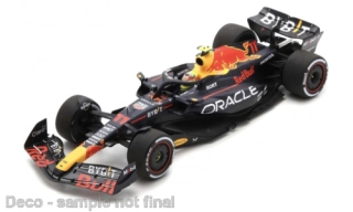 Red Bull RB19, No.11 Perez, 2023 1:18 Bburago