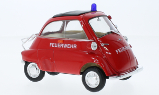 BMW Isetta 250, fire brigade 1:18 Welly