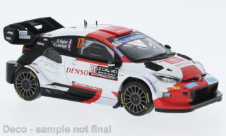 Toyota Yaris, No.17, WRC1, Rallye Monte Carlo, S.Ogier/V.Landais, 2023 1:43 IXO