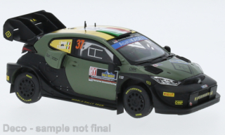 Toyota Yaris, No.37, WRC1, Rally Sweden, L.Bertelli/S.Scattolin, 2023 1:43 IXO