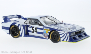 Lancia Beta Montecarlo Gr.5, No.54, 6h Silverstone, W.Röhrl/M.Alboreto, 1980 1:18 MCG