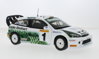 Ford Focus RS WRC03, No.1, Pirelli International Rally, Vorausfahrzeug, C.McRae, 2005 1:18 Sun Star