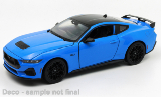 Ford Mustang 2024 1:24 Welly