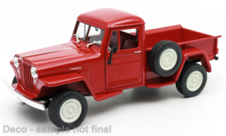 Jeep Willys 1947 1:24 Welly