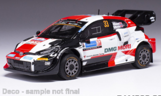Toyota GR Yaris, No.33, WRC, Rallye Estland, E.Evans/S.Martin, 2022 1:43 IXO