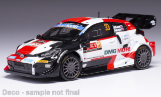 Toyota Yaris Rally 1, No.33, WRC, Rally Ypern, A.Evans/S.Martin, 2022 1:43 IXO