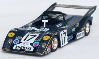 Cheetah G601, RHD, No.17, 24h Le Mans, S.Plastina/M.Luini/P.Jeanneret, 1969 1:43 Trofeu