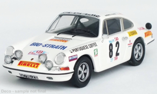 Porsche 911 S, No.82, Rallye Portugal, A.Nunes/A.Morais, 1972 1:43 Trofeu