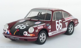 Porsche 911 T, No.66, 24h Le Mans, J.Egreteaud/R.Lopez, 1969 1:43 Trofeu