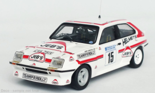 Vauxhall Chevette HSR, RHD, No.15, Circuit of ireland, B.Fagan/K.Johnston, 1983 1:43 Trofeu