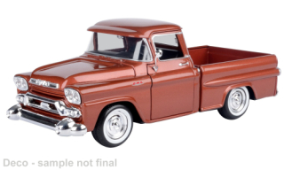 GMC 1000 Wideside 1958 1:24 Motormax