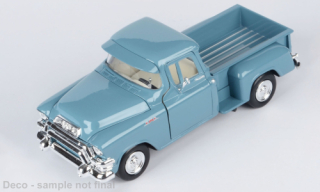 GMC Blue Chip Pick Up 1955 1:24 Motormax