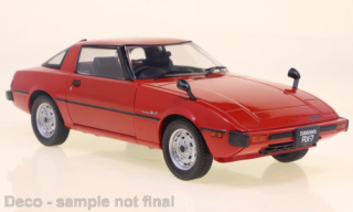 Mazda RX-7 1980 1:24 Whitebox
