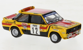 Fiat 131 Abarth, No.12, Calberson , Monte Carlo, M.Mouton, 1980 1:87 Brekina