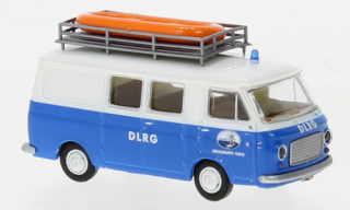 Fiat 238 half bus, DLRG Stade, 1965 1:87 Brekina