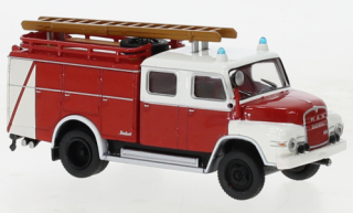 MAN 450 HA TLF 16, fire brigade Hessen, Hessen, 1960 1:87 Brekina