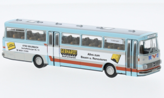 Setra S 140 ES, KVG - Gebhardt Baufachhandel, 1980 1:87 Brekina