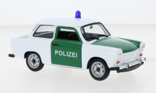 Trabant 601 Polizei 1:24 Welly