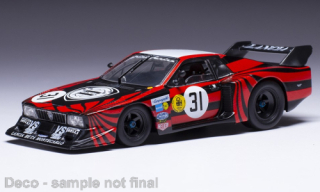 Lancia Beta Montecarlo Turbo, No.31, Sports car World Champion Ship, 6h Brands Hatch, R.Patrese/W.Röhrl, 1979 1:43 IXO