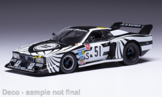 Lancia Beta Montecarlo Turbo, No.51, Sports car World Champion Ship, 6h Silverstone, R.Patrese/W.Röhrl, 1979 1:43 IXO