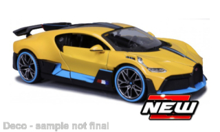 Bugatti Divo 2024 1:24 Maisto