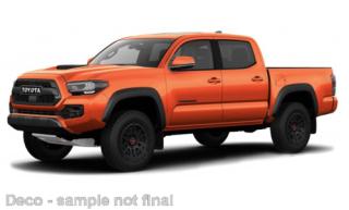 Toyota Tacoma 2021 1:24 Maisto