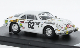 Alpine Renault A110, No.62, Rallye WM, Rallye Monte Carlo, T.Sabine/P.Terry, 1973 1:43 Trofeu