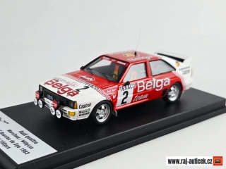 Audi quattro, No.2, Belga, Rallye Boucles de Spa, M.Duez/W.Lux, 1983 1:43 Trofeu